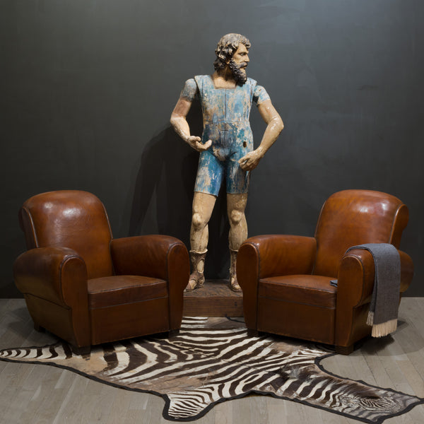 18th c. Italian Armorer's Mannequin c.1700-1790