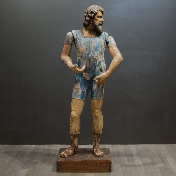 18th c. Italian Armorer's Mannequin c.1700-1790