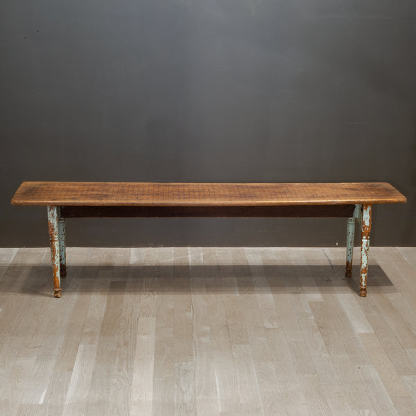 Mid 19th c. Primitive Bench c.1850s