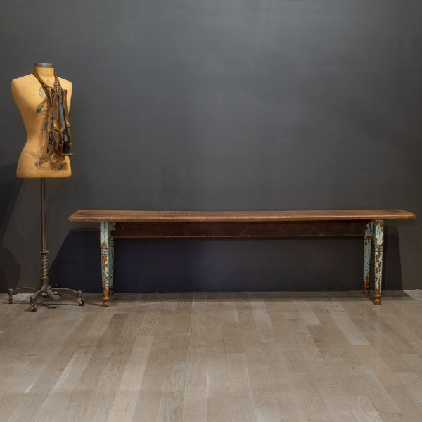Mid 19th c. Primitive Bench c.1850s