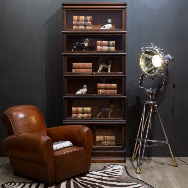 Late 19th c. Globe-Wernicke 6 Stack Lawyer's Bookcase c.1890-1899