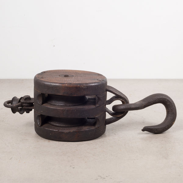 19th c. Block and Tackle c.1880s