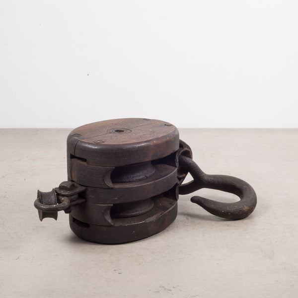 19th c. Block and Tackle c.1880s