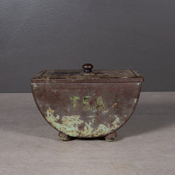 19th c. English Toleware Tea Bin c.mid-1800