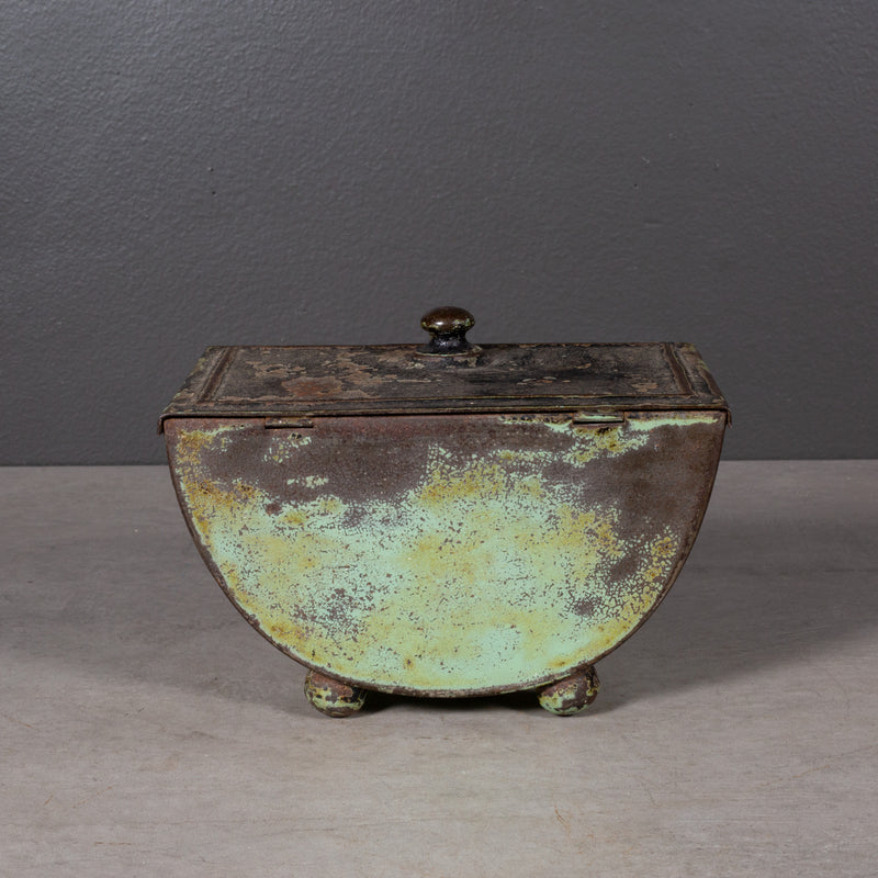 19th c. English Toleware Tea Bin c.mid-1800