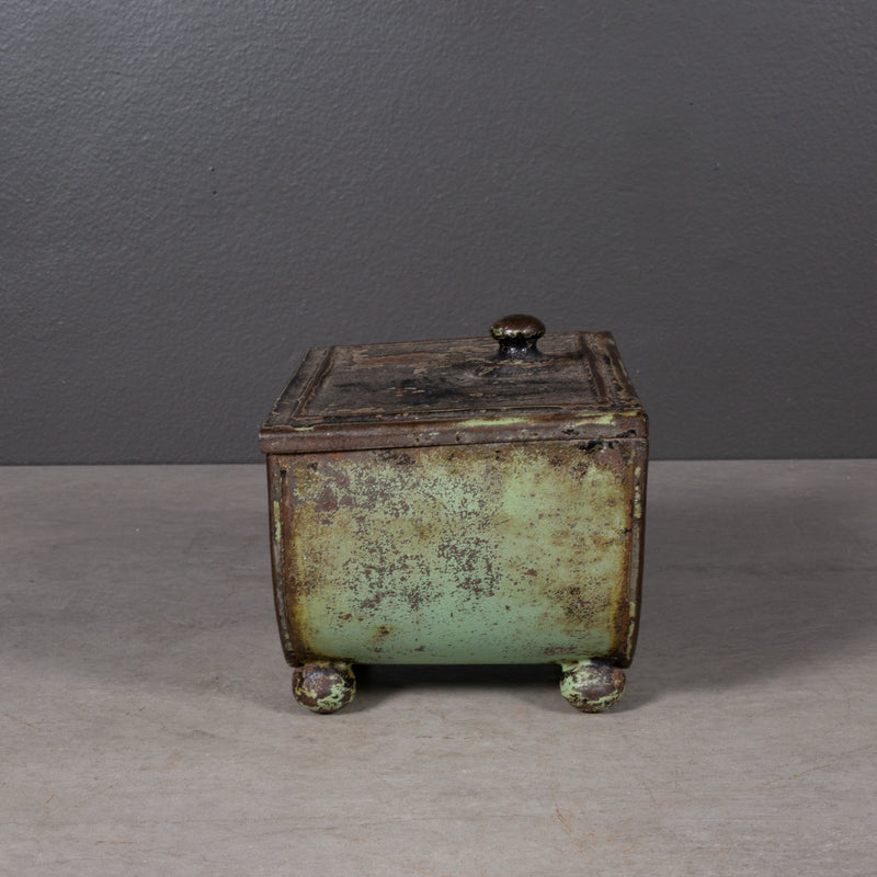 19th c. English Toleware Tea Bin c.mid-1800