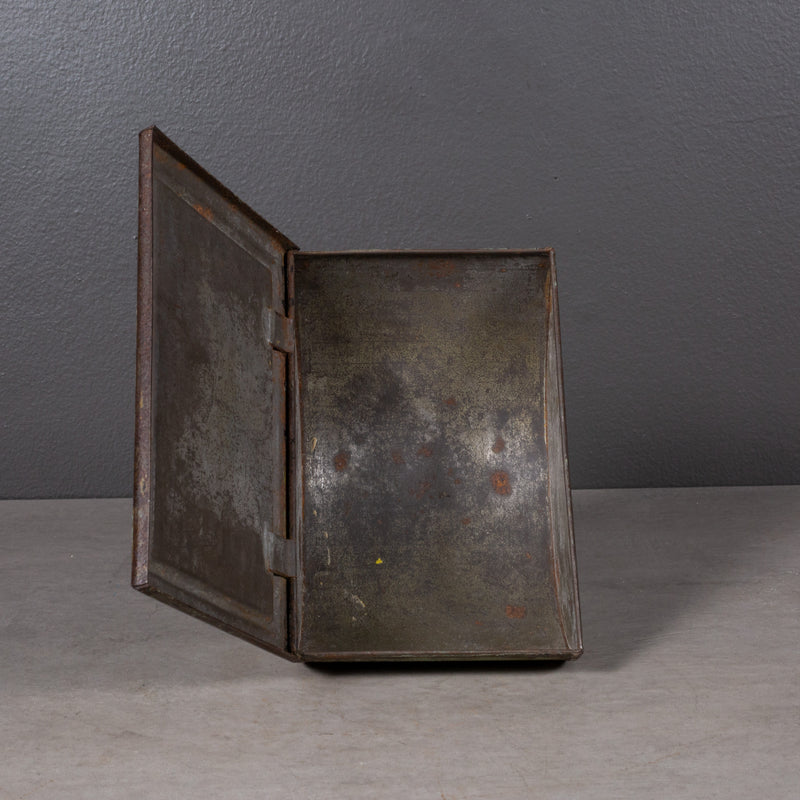 19th c. English Toleware Tea Bin c.mid-1800