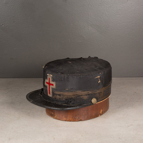 19th c. Masonic Knights Templar Hat c.1800s