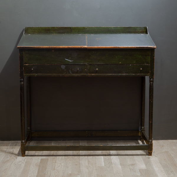 Mid 19th c. Postmaster's Cabinet c.1850