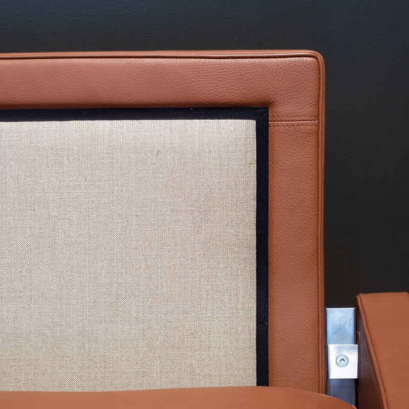 Fritz Hansen PK31 Leather Lounge Chair c.2017