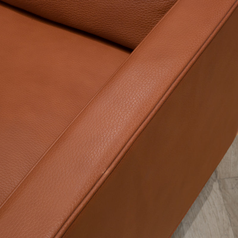 Fritz Hansen PK31 Leather Lounge Chair c.2017