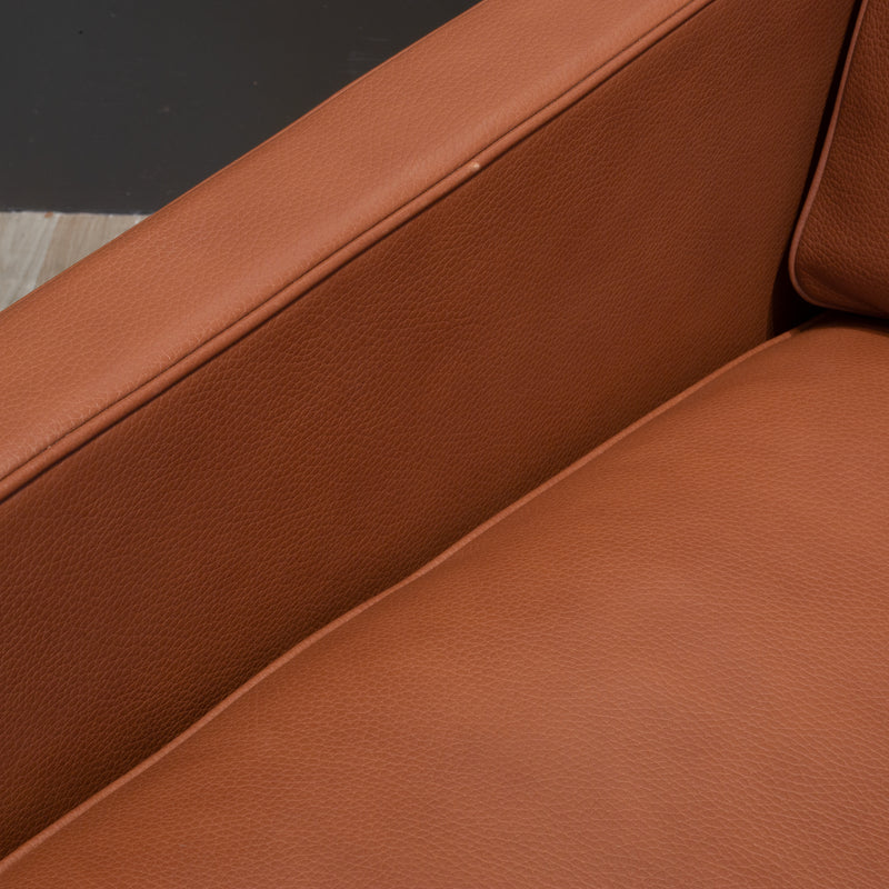 Fritz Hansen PK31 Leather Lounge Chair c.2017