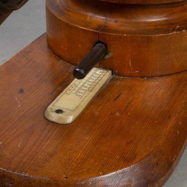 Late 19th/Early 20th c. Millinery Hat Stretcher c.1890-1920