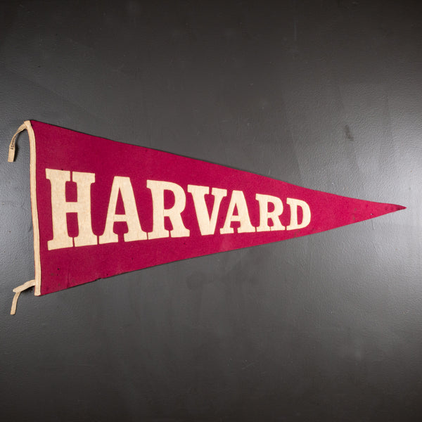 Collection of University Pennant Banners c.1920-1940