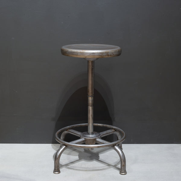 Metal "Adjusto" Swivel Counter Stool c.1970