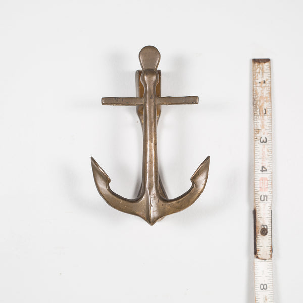 Solid Brass Anchor Door Knocker c.1950