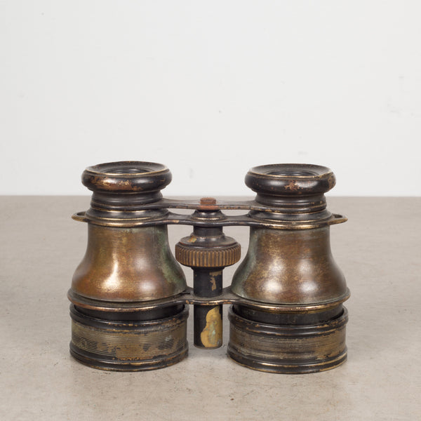19th c. Brass Expandable Binoculars c.1880