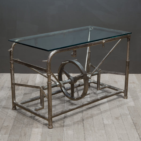 Antique Surgeon's Operating Table/Side Table c.1920