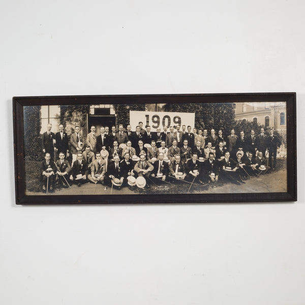 Ten Year Reunion Panoramic Photo c.1919