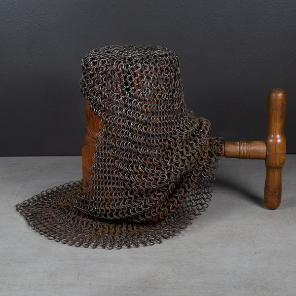 Vintage Chainmail Head Cover