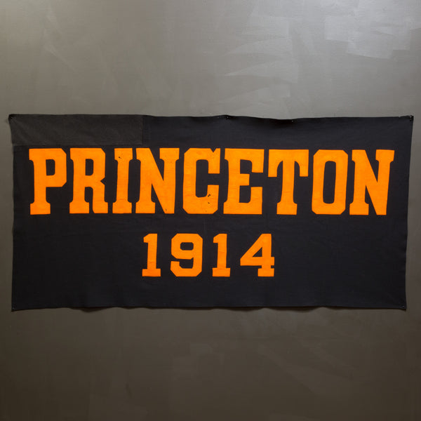 Large Princeton University Banner c.1914
