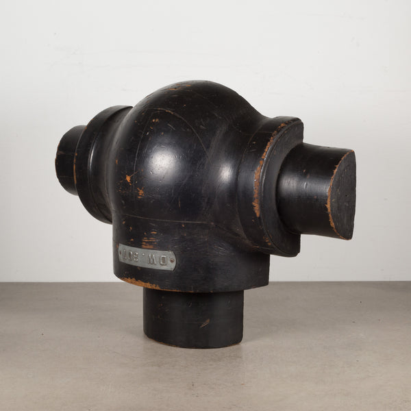 Early 20th c. Wooden Foundry Mold c.1900