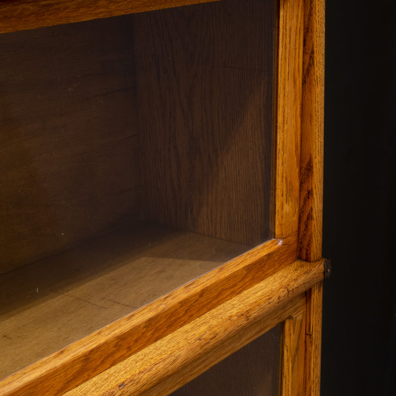 Early 20th c. Globe-Wernicke 5 Stack Lawyer's Bookcase c.1900-1910