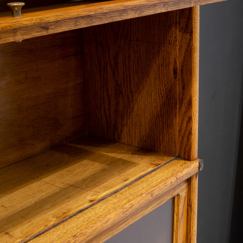 Early 20th c. Globe-Wernicke 5 Stack Lawyer's Bookcase c.1900-1910