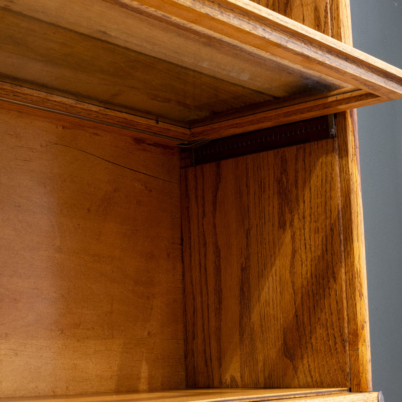 Early 20th c. Globe-Wernicke 5 Stack Lawyer's Bookcase c.1900-1910