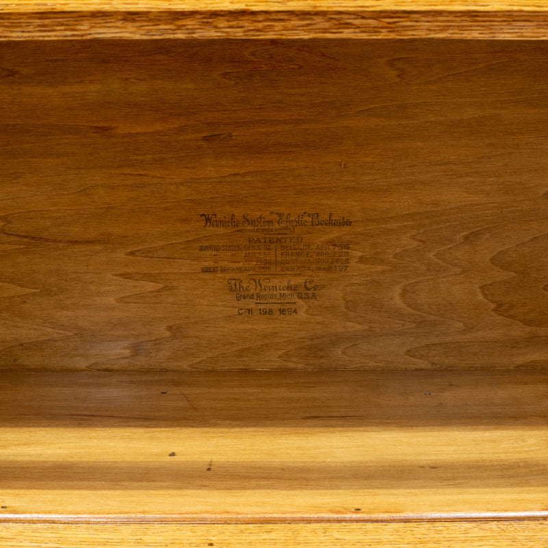 Early 20th c. Globe-Wernicke 5 Stack Lawyer's Bookcase c.1900-1910