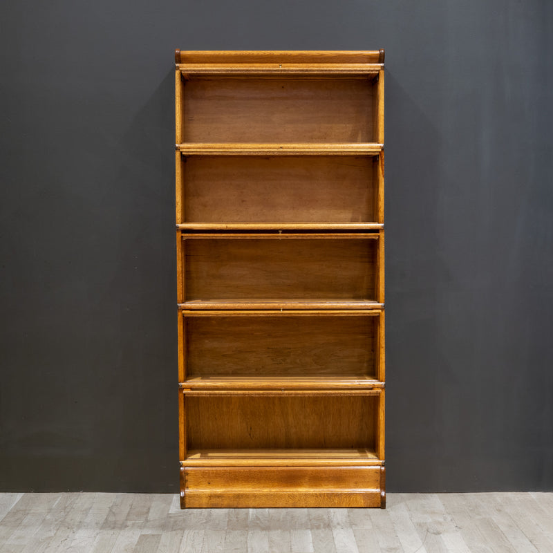 Early 20th c. Globe-Wernicke 5 Stack Lawyer's Bookcase c.1900-1910