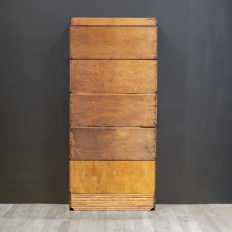 Early 20th c. Globe-Wernicke 5 Stack Lawyer's Bookcase c.1900-1910