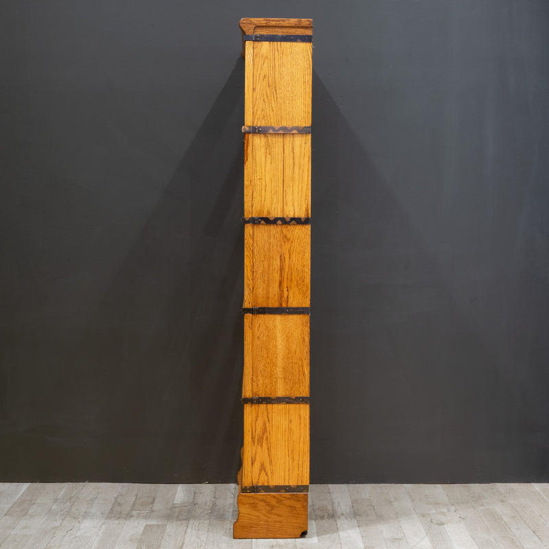 Early 20th c. Globe-Wernicke 5 Stack Lawyer's Bookcase c.1900-1910