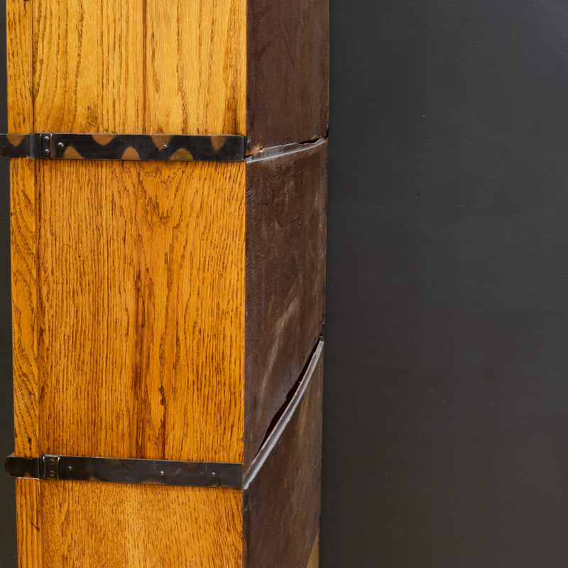 Early 20th c. Globe-Wernicke 5 Stack Lawyer's Bookcase c.1900-1910