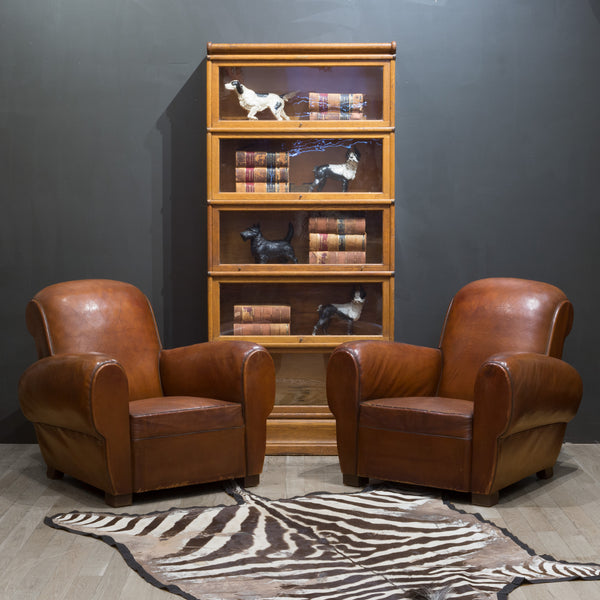 Early 20th c. Globe-Wernicke 5 Stack Lawyer's Bookcase c.1890