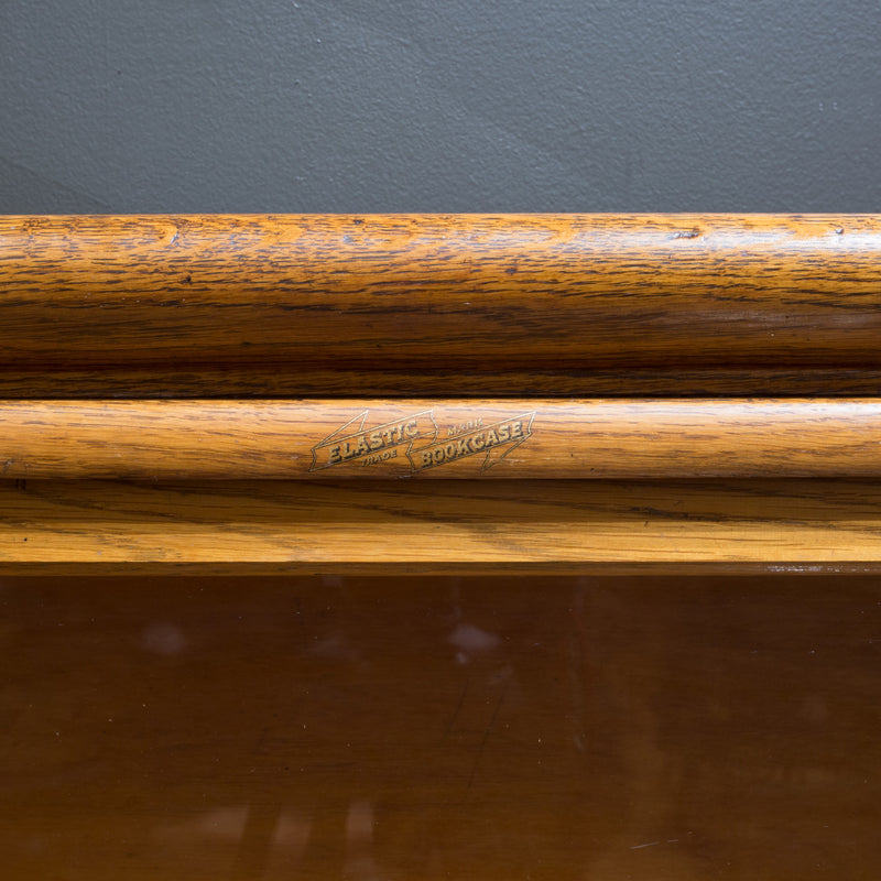 Early 20th c. Globe-Wernicke 5 Stack Lawyer's Bookcase c.1890