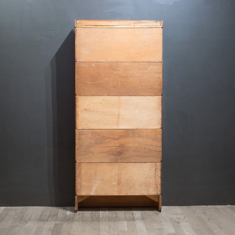 Early 20th c. Globe-Wernicke 5 Stack Lawyer's Bookcase c.1890
