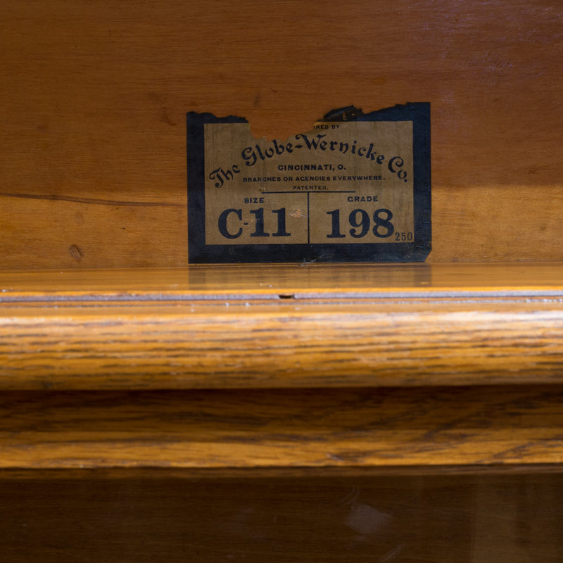 Early 20th c. Globe-Wernicke 5 Stack Lawyer's Bookcase c.1890