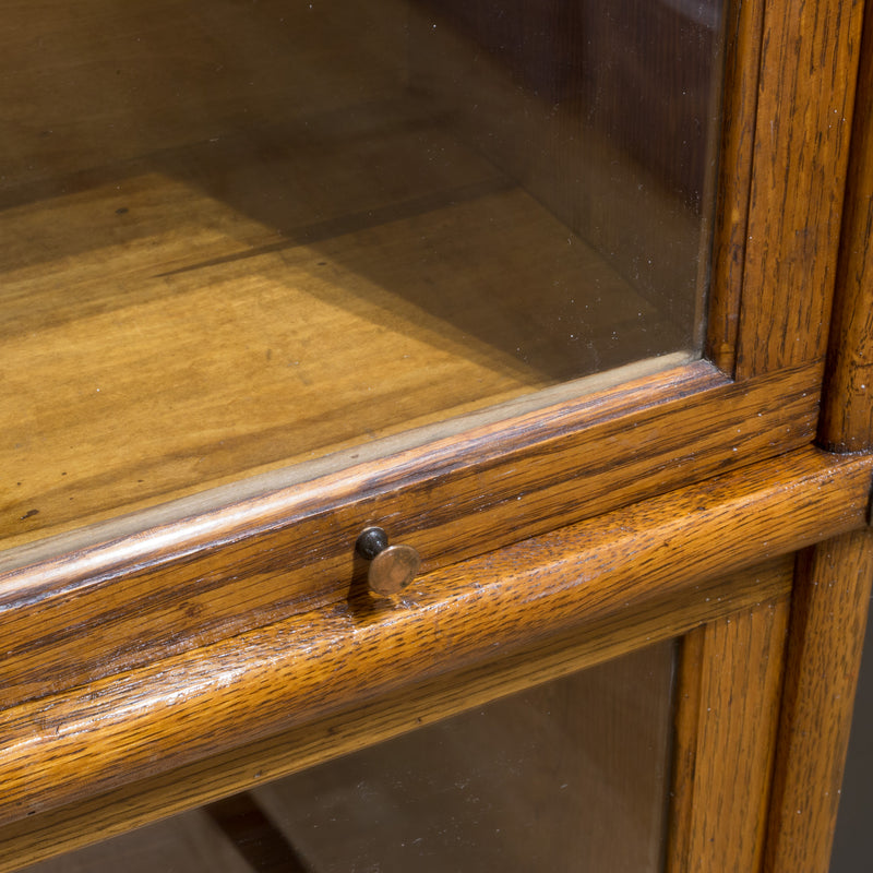 Early 20th c. Globe-Wernicke 5 Stack Lawyer's Bookcase c.1890