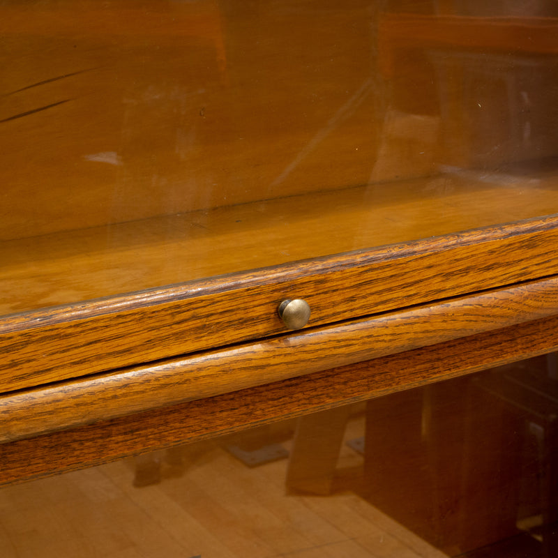 Early 20th c. Globe-Wernicke 6 Stack Lawyer's Bookcase with Drawer c.1910