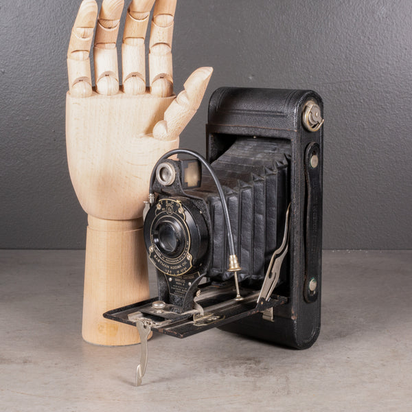 Antique Kodak Hawk-Eye No. 2A Folding Camera c.1926-1934