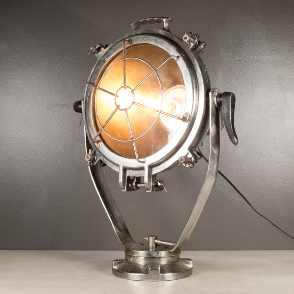 Antique Nautical Spotlight c.1940