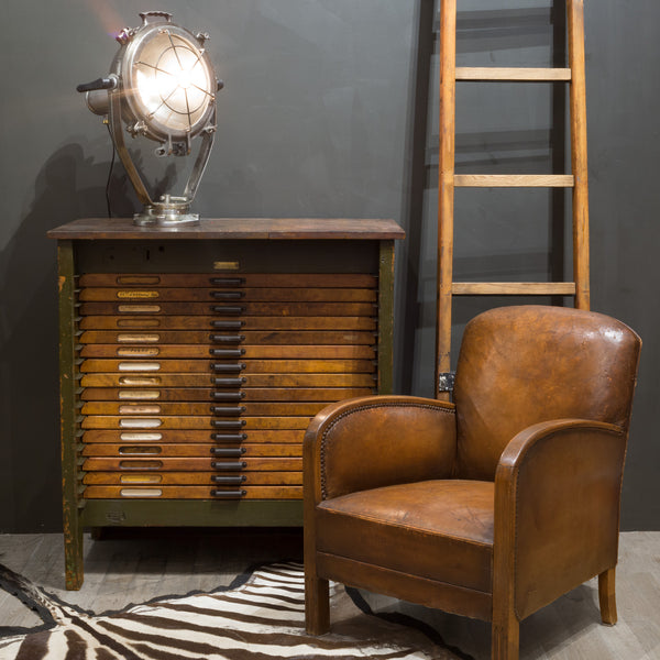 Antique Nautical Spotlight c.1940