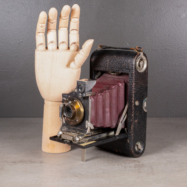 Antique Kodak No. S Model E Folding Camera c.1900