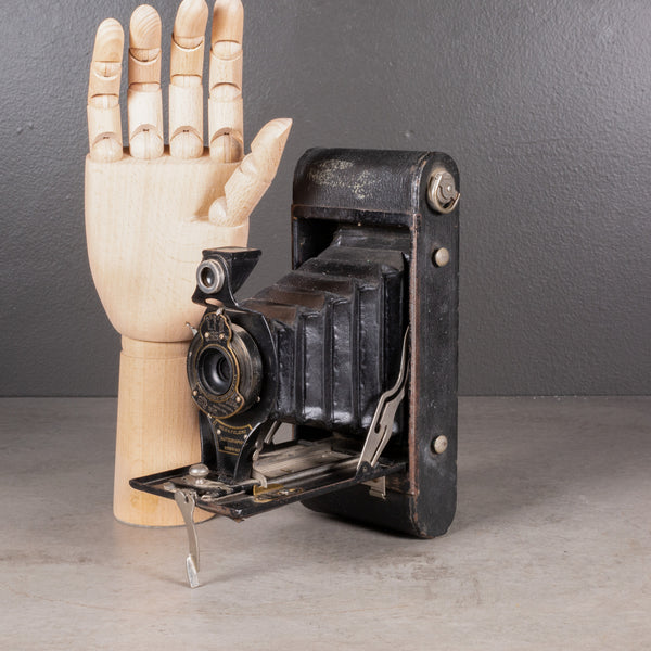 Antique Eastman Kodak "No. 2 Folding Pocket Brownie" Camera c.1909