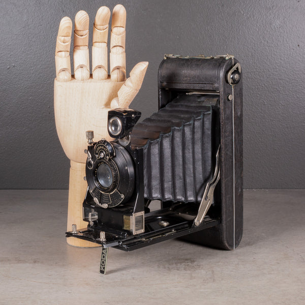 Antique Sealskin "Kodak Special Model A" Folding Camera c.1915-1920