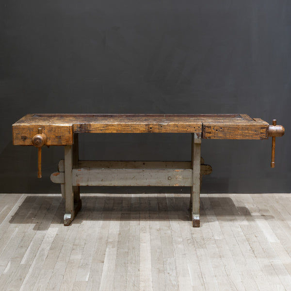 Late 19th c.Carpenter's Workbench c.1900