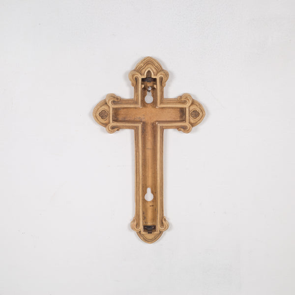 Antique Patinated Detachable Crucifix c.1900