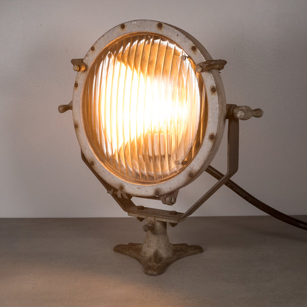 Antique S&M Swivel Ship Searchlight c.1940