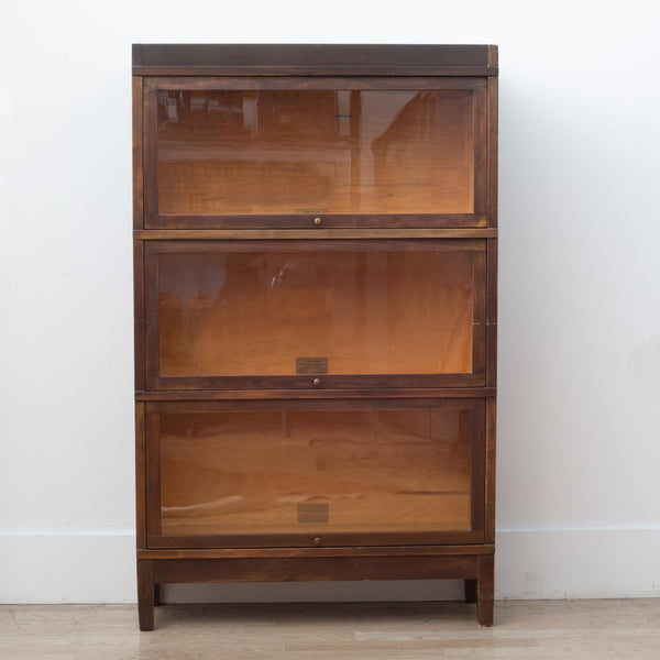 Early 20th c. Globe-Wernicke Lawyer's Bookcase c.1930